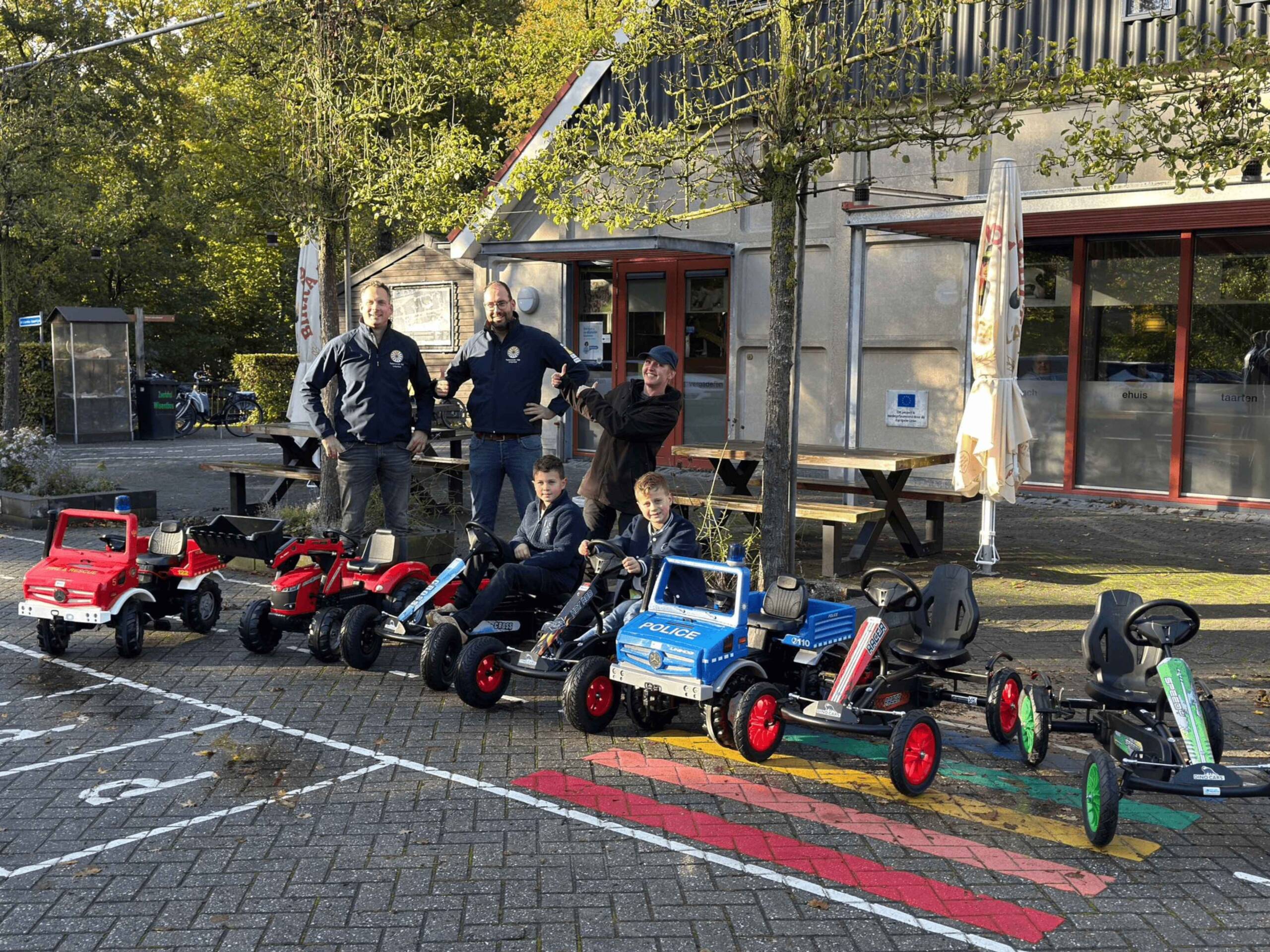 wagenpark ronde tafel